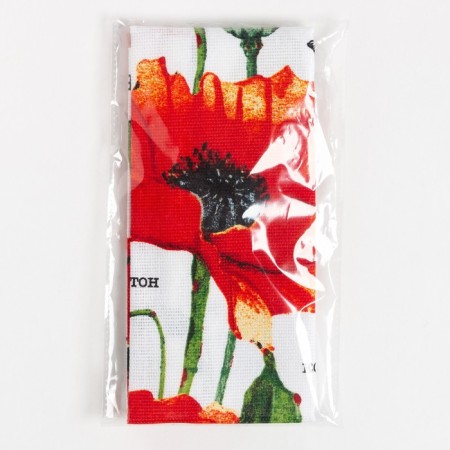 Kitchen towel "Poppies" 35x60 cm-4