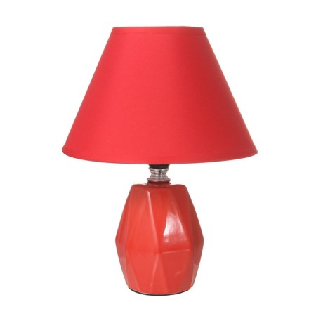Board lamp 16877/1RD E14 40 W Red 18 × 18 × 24 cm Risalux-6