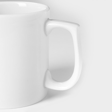Porcelain mug "Euro", 350 ml-1