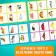 Board game "Smart Loto. Halves: funny animals ", memories, from 1 player, 3+
