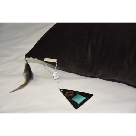 Pillowcase "Jasmine", size 45x45 cm, color anthracite-4