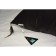 Pillowcase "Jasmine", size 45x45 cm, color anthracite