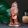 Figure "Filin on the pedestal" oxidized copper, 7.5x13x7.5cm