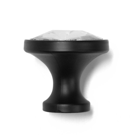 Handle button Cappio PK112, D = 30 mm, plastic, black color-3