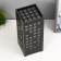 Nightlight "Matrix" LED from batteries 3HAAA USB black 10x10x23cm Risalux
