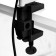 Table lamp on a hinges 800 "Crucial, white" E27 40W Risalux