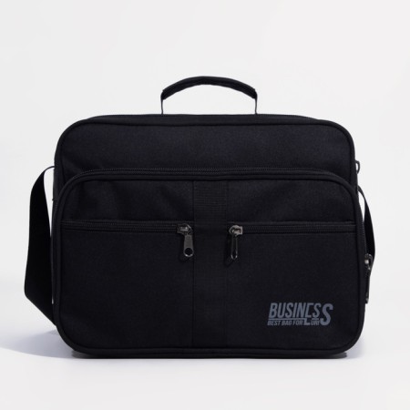 Laptop bag, luris, black color-1