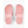 Slippers with a massage effect, open nose, size 42-43, pink color
