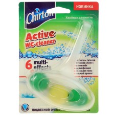 Toilet pendant cleaner, chirton 