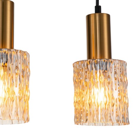 Suspended lamp 3x40W E27, size 59x11x178.5 cm-3