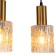 Suspended lamp 3x40W E27, size 59x11x178.5 cm