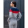 Female Female Suit, size 48, gray color, red color