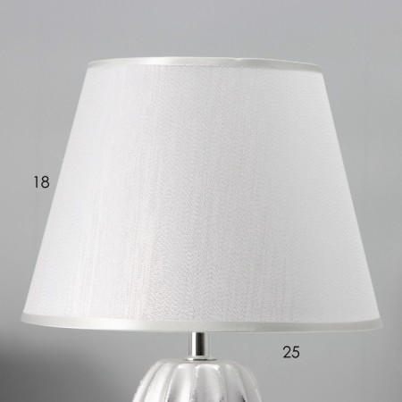Bendy Bending Lamp E14 40W silver 25x25x40 cm-2