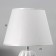 Bendy Bending Lamp E14 40W silver 25x25x40 cm