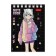 Notepad A7, 60 sheets in a cage, on the crest "ANIME", covered cardboard, block 65 g/m², mix