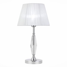 ST LUCE bedside lamp. SL1756.104.01. Bello. 1x40 W, E27, 30x30x52 cm, chromium color