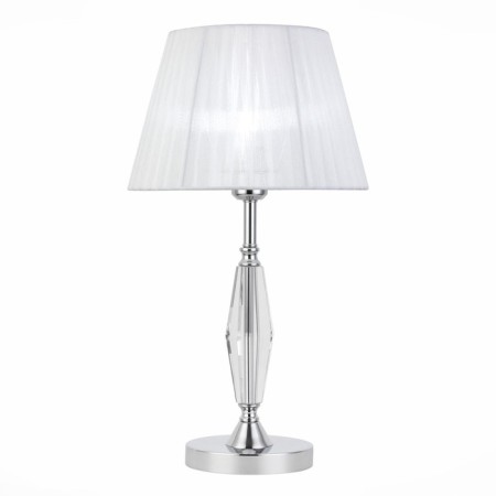 ST LUCE bedside lamp. SL1756.104.01. Bello. 1x40 W, E27, 30x30x52 cm, chromium color
