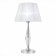 ST LUCE bedside lamp. SL1756.104.01. Bello. 1x40 W, E27, 30x30x52 cm, chromium color