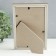 Photo frame plastic 10x15 "Nordic" yellow gold