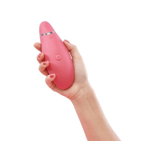 Contactly clitoral stimulator Womanizer Premium 2, pink-1