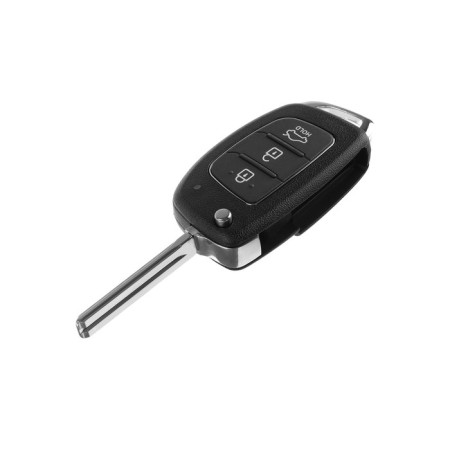 Key building, folding, kia / hyundai
