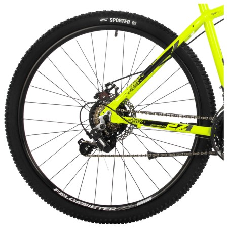 Bicycle 29 "Stinger Element Evo, Green Color, p. 18"-4