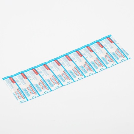 The adhesive plastry "Master of the Uni", a bactericidal, non -woven base, 72x19 mm 10 pcs.-4