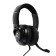 Qumo Olympus headphones, game, microphone, USB, 2.2m, backlight, black
