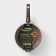 Granite Brown pan, D = 22 cm, anti -stick coating, removable handle, color mix