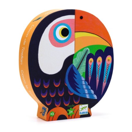 DJeco Puzzle "Tukan"