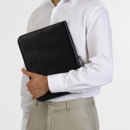 Folder for documents, a4, black color-2