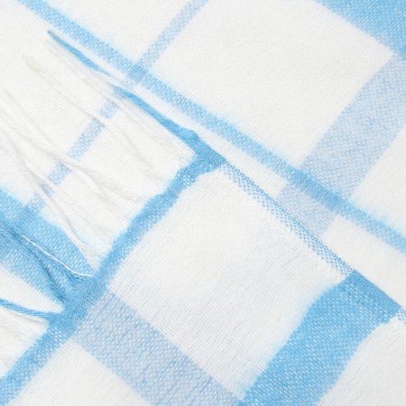 Palermo plaid 140x200cm, 15s/Soul, Kob/White/Cob, wool 20%, pan 40%, PE 40%-3