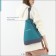 Bades for lightning shoes, up to 35 sizes, textura, turquoise color