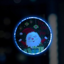 LED toy on Velcro 