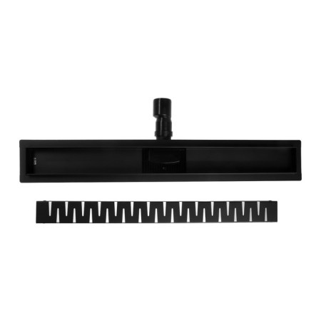 TIM BAD467002BK, 70 x 700 mm, hydro+dry smell protection, black matte-3
