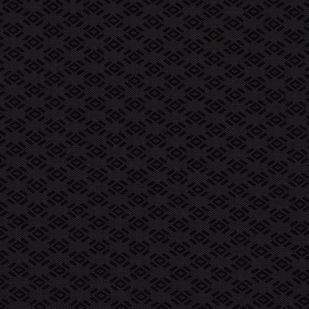 Lining fabric "rhombus", 100 % polyester, 1 × 1.4 m, black color-3