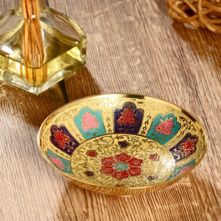 Brass Brass "LeA" 12x12x4 cm