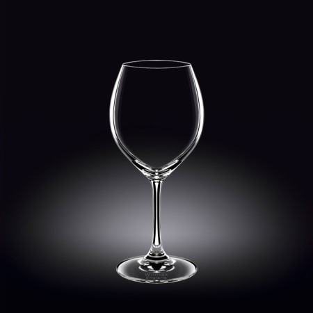 A set of glasses for wine Wilmax England, 490 ml, 6 pcs