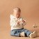 Sweatshirt Kroshka I am Blueberry p. 62-68, milk