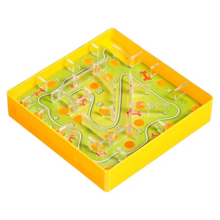 Board game "New Year's Labyrinth", in the package-6
