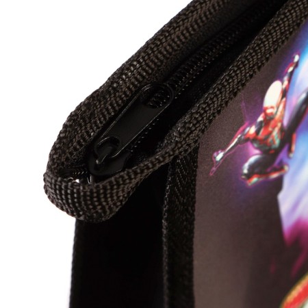 Plastic folder for notebooks A5, on a zipper, Spider-Man-6