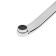 Pour for the mixer Istok Life Standard 0402.114, S-shaped, 400 mm, chrome