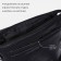 Male bag, black color
