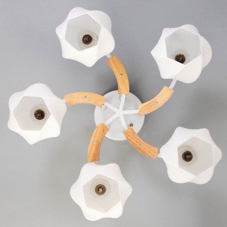Causte "Anter" 5he27 40W white 57x57x27 cm Bayerlux-3