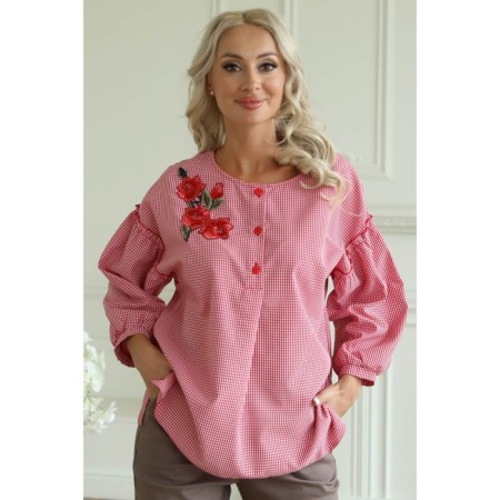Female blouse, size 48-5