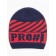 Hat for boys, size 50-51, dark blue color