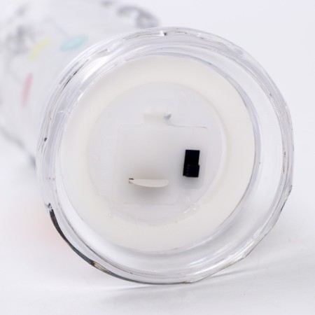 Candle LED "Snowman"-3