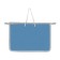 Folder with A4 handles, 330 x 230 x 55 mm, lightning from above, plastic, "office"