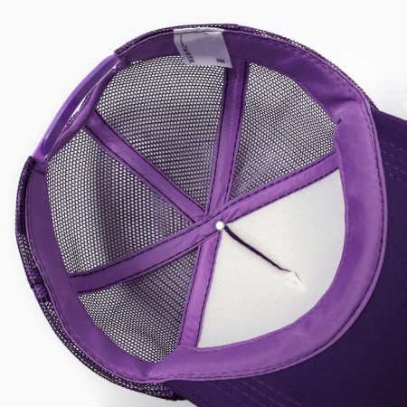 Baseball cap, purple color, size 56-58-3