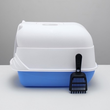 Domik toilet 35 x 50 x 35 cm, blue-4